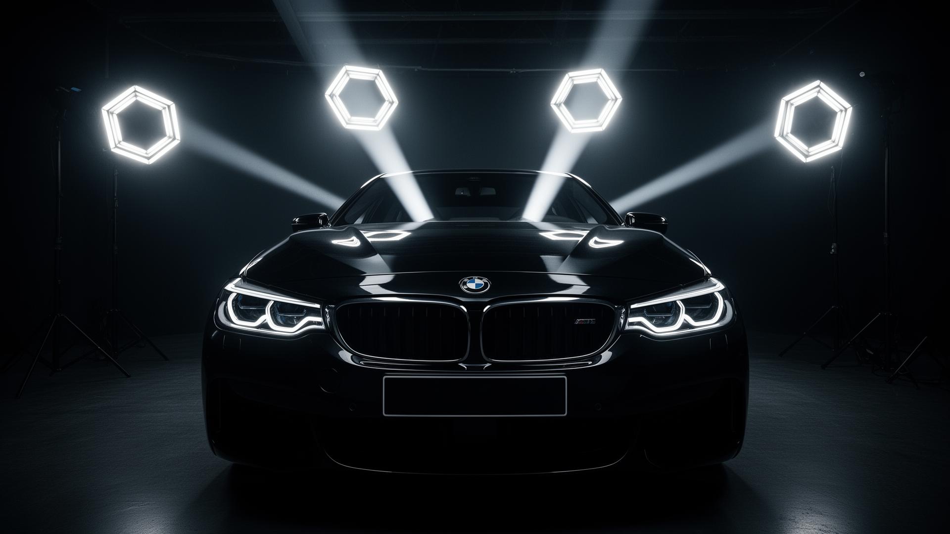 BMW pod heksagonalnim svjetlima